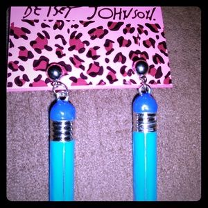 Original Betsey Johnson earrings